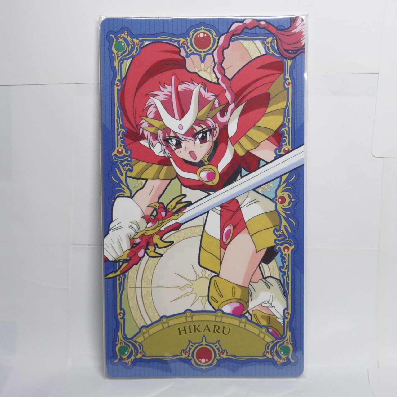 Magic Knight Rayearth Hikaru Arcana Card
