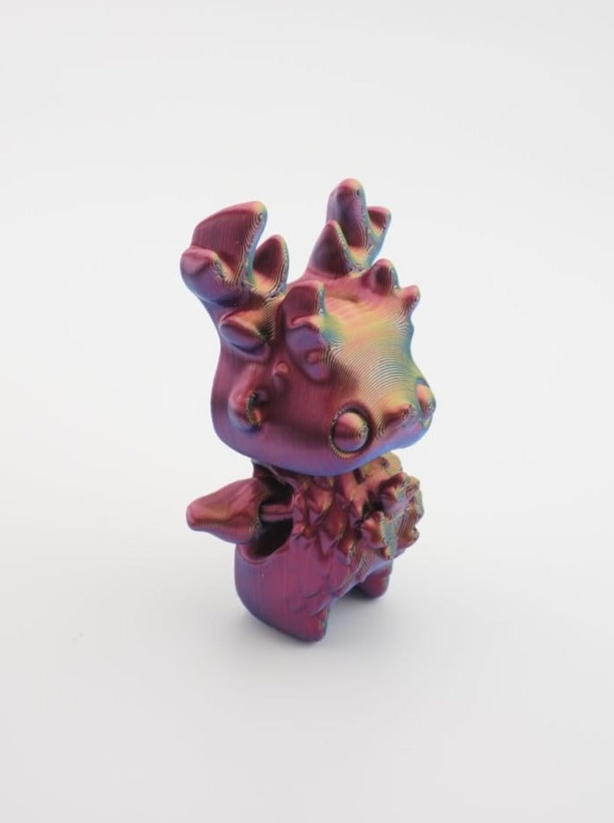 Deer Pixie 3D Druck 6,9cm Figur
