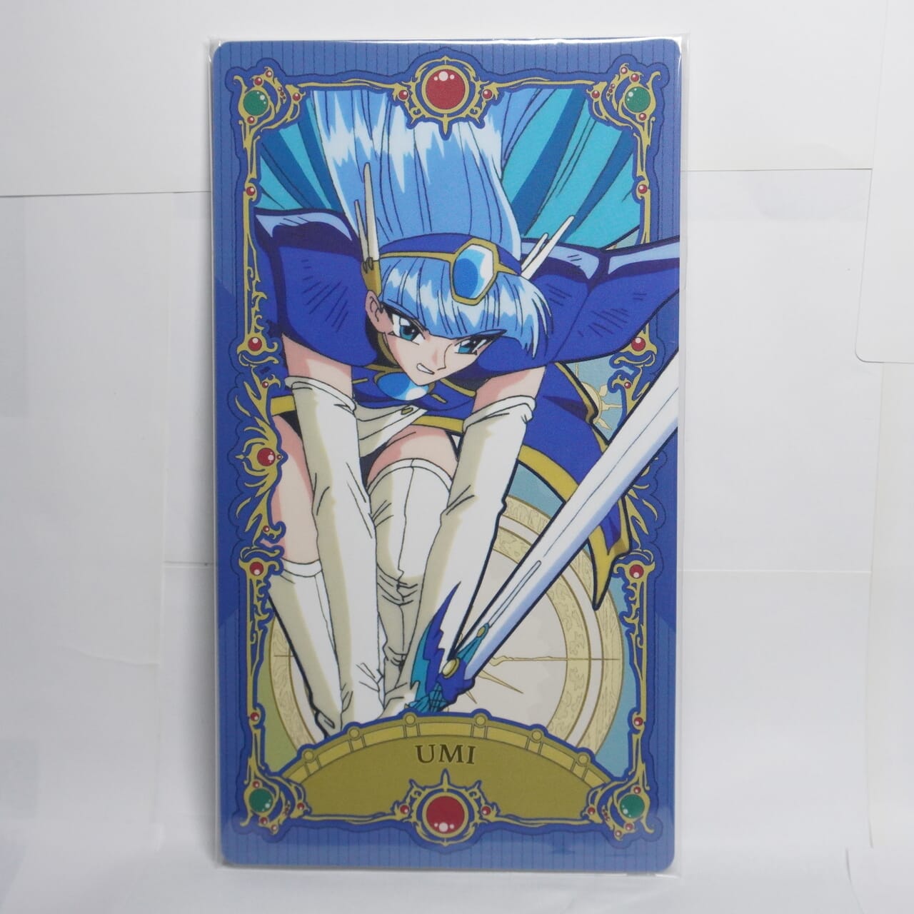 Magic Knight Rayearth Umi Arcana Card