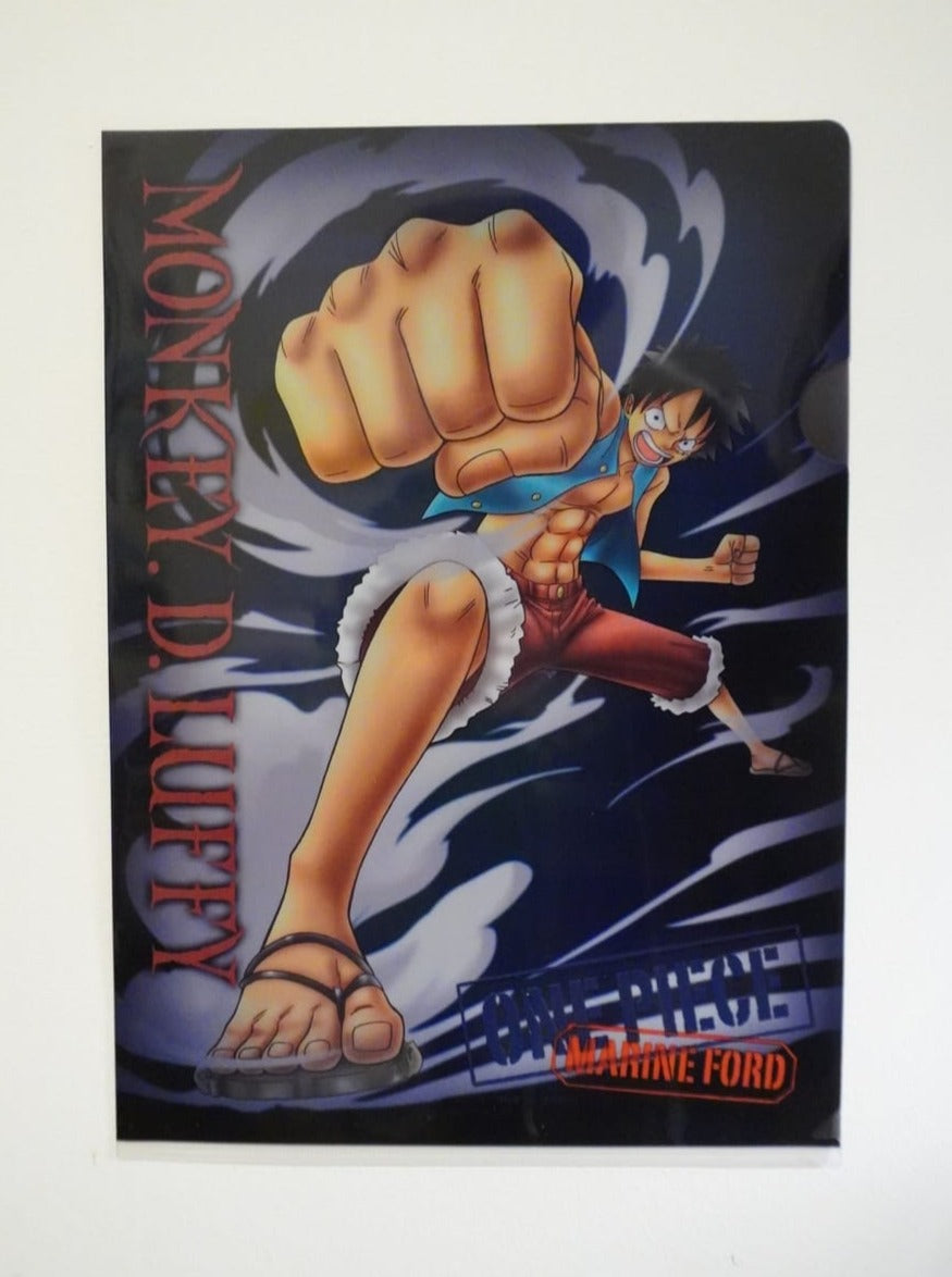 One Piece Ruffy Clearfile