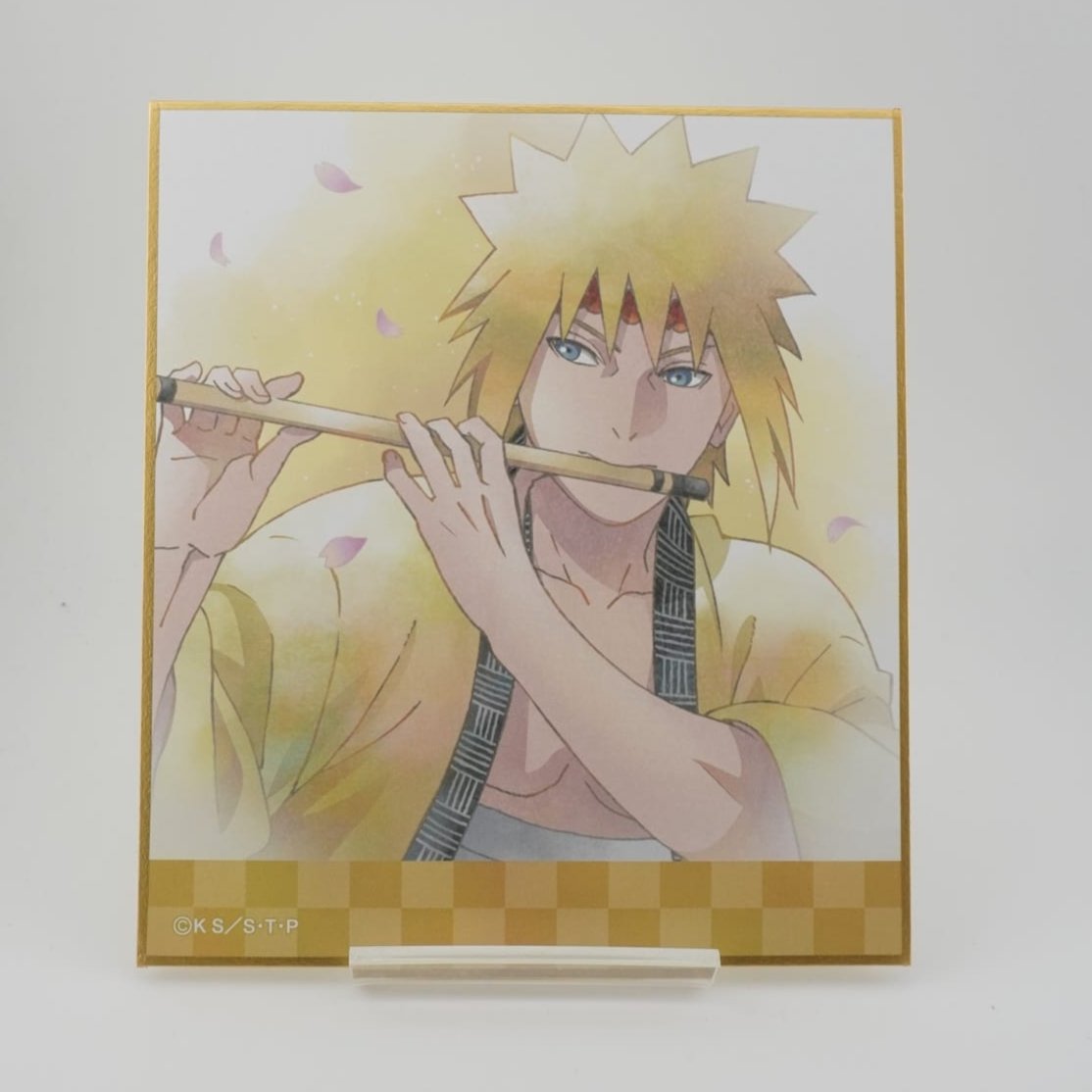 Naruto Minato Shikishi