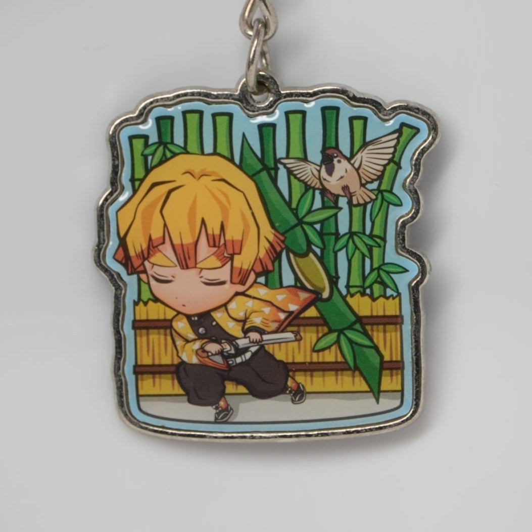 Demon Slayer Zenitsu Metall Anhänger