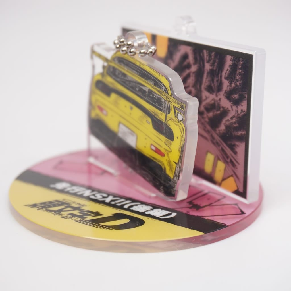 Initial D 4 cm Anhänger / Aufsteller