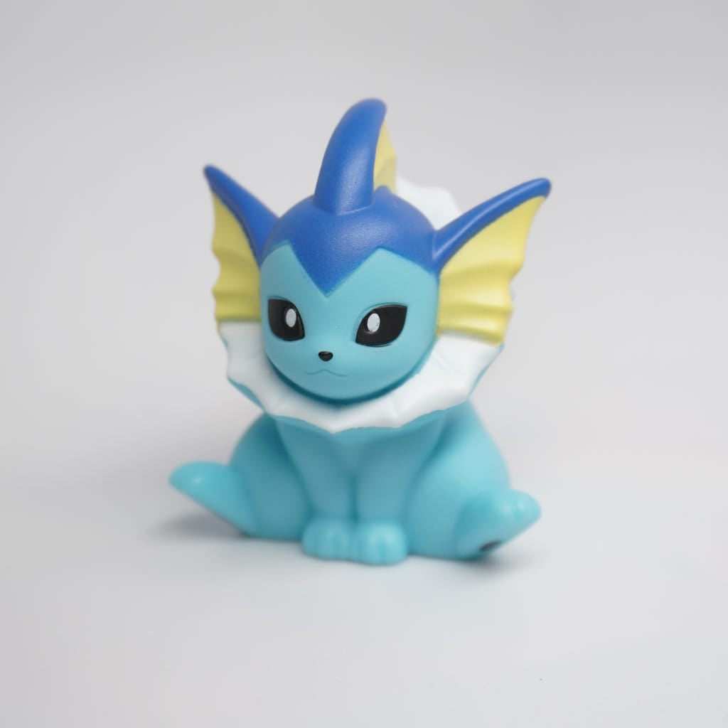 Pokemon Aquana 4,5cm Fingerpuppen Figur