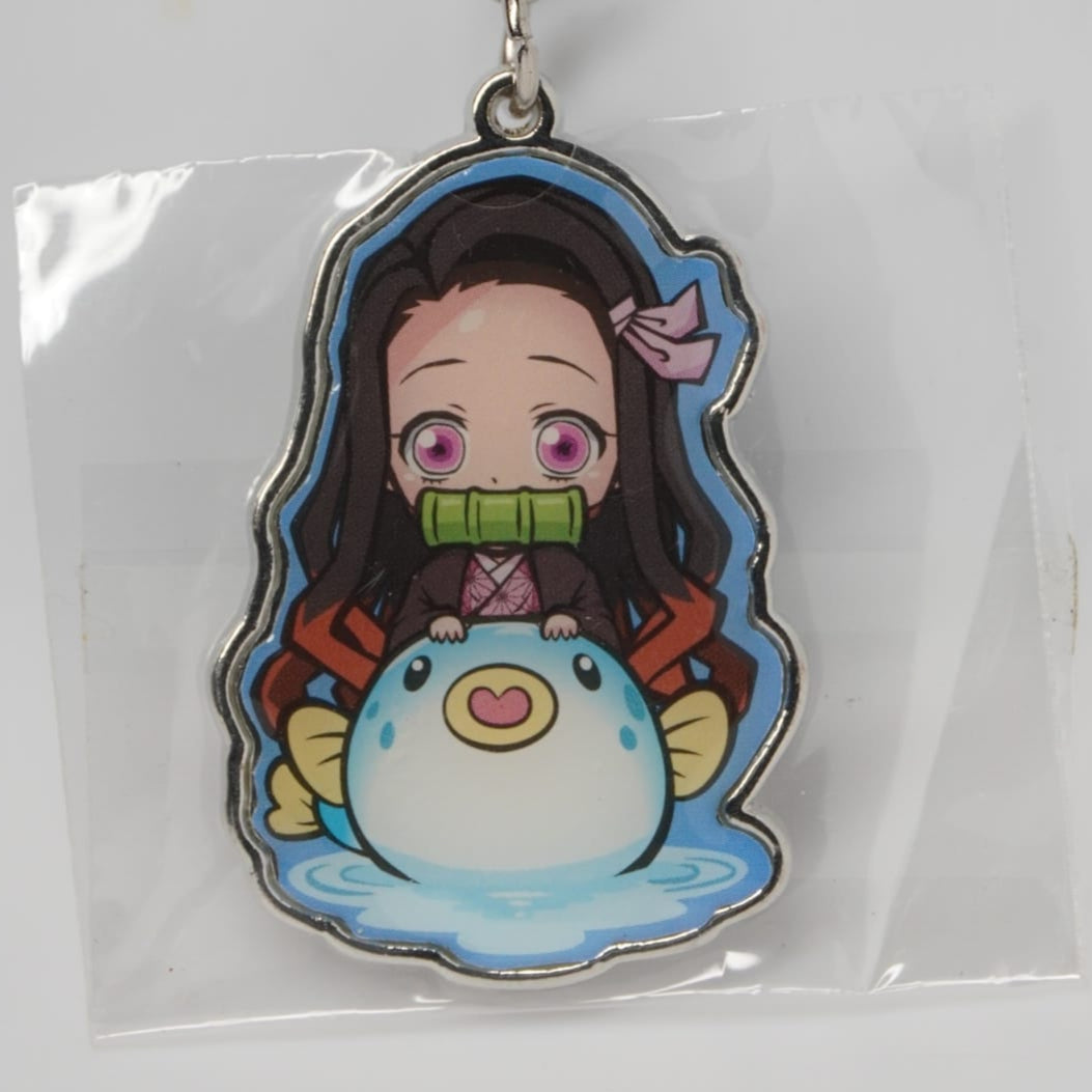 Demon Slayer Nezuko Metall Anhänger
