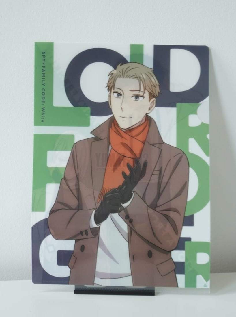 Spy Family Loid Forger A4 Clearfile