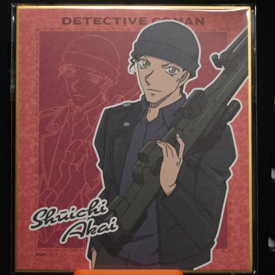 Detektiv Conan Shuichi Akai Shikishi