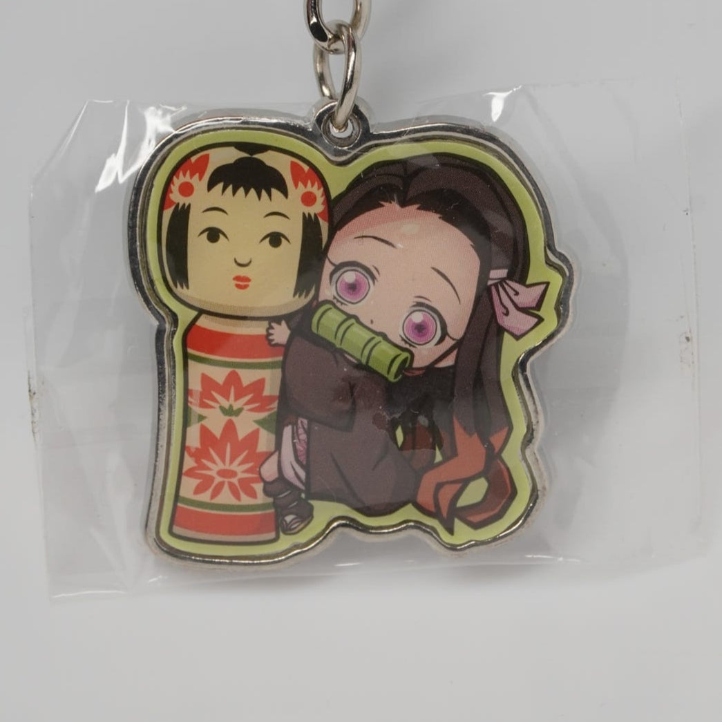 Demon Slayer Nezuko Metall Anhänger