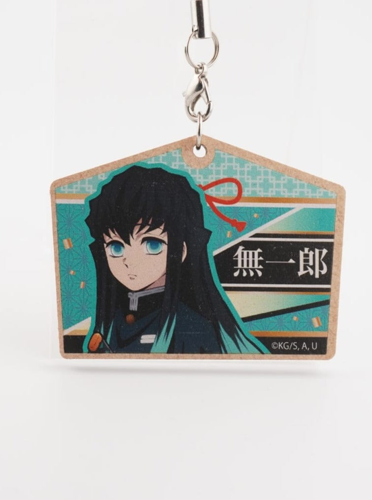 Demon Slayer Muichiro Holz Anhänger
