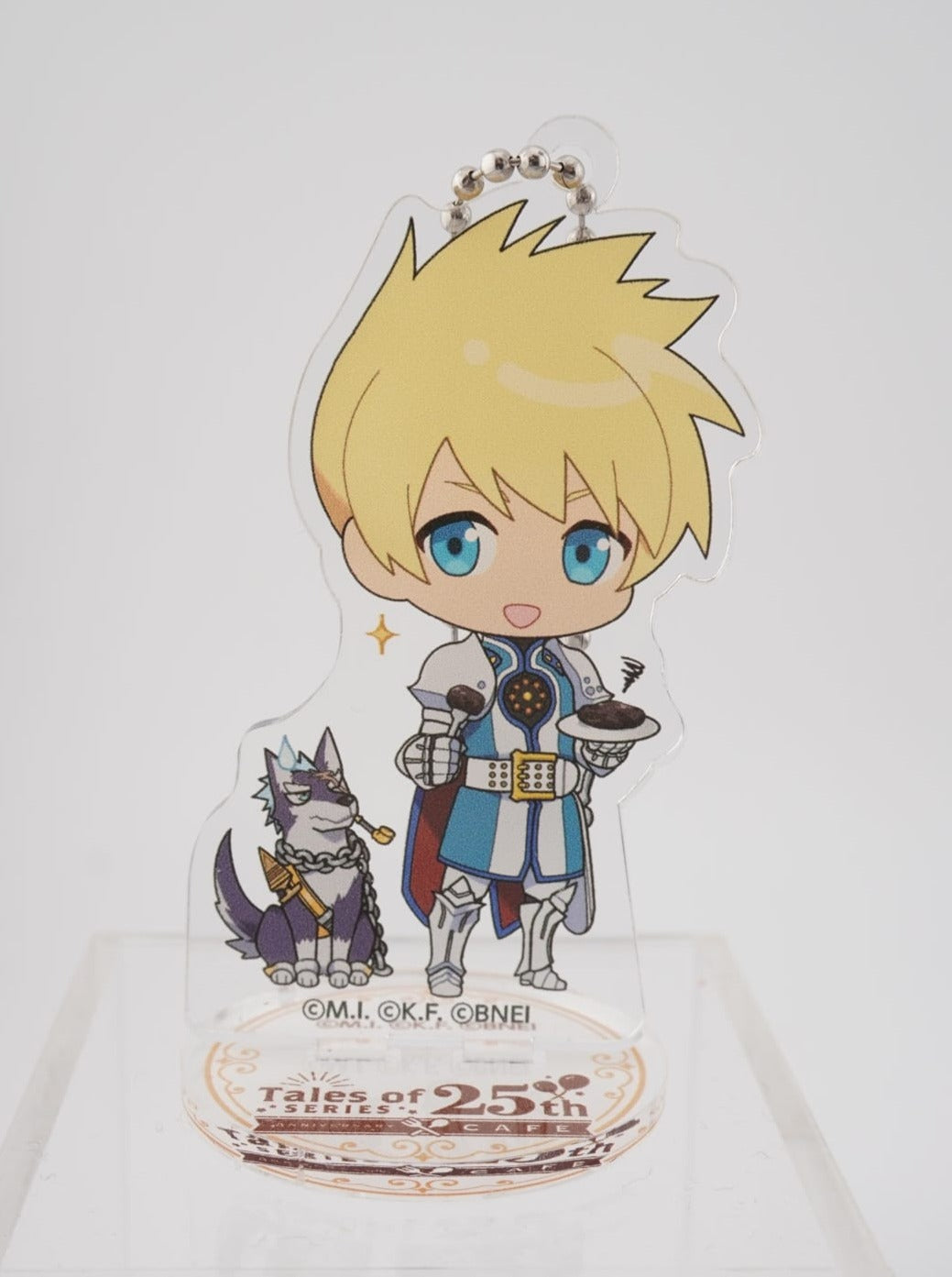 Tales of Vesperia Flynn 7cm Aufsteller / Anhänger