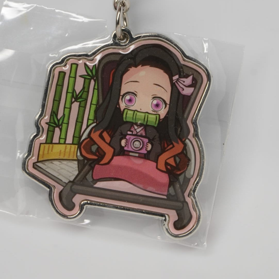 Demon Slayer Nezuko Metall Anhänger