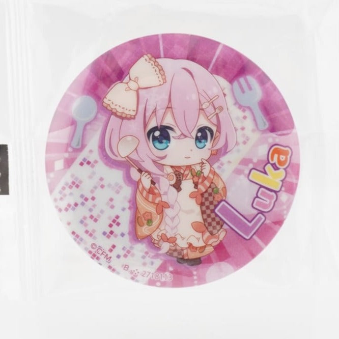 Hatsune Miku Vocaloid Luka 5cm Button