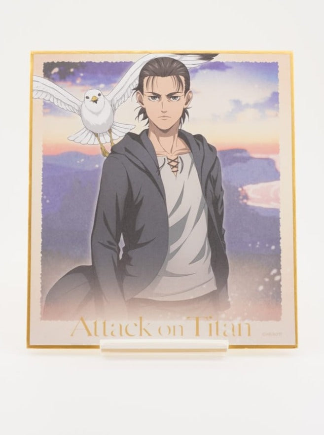 Attack on Titan Eren Shikishi