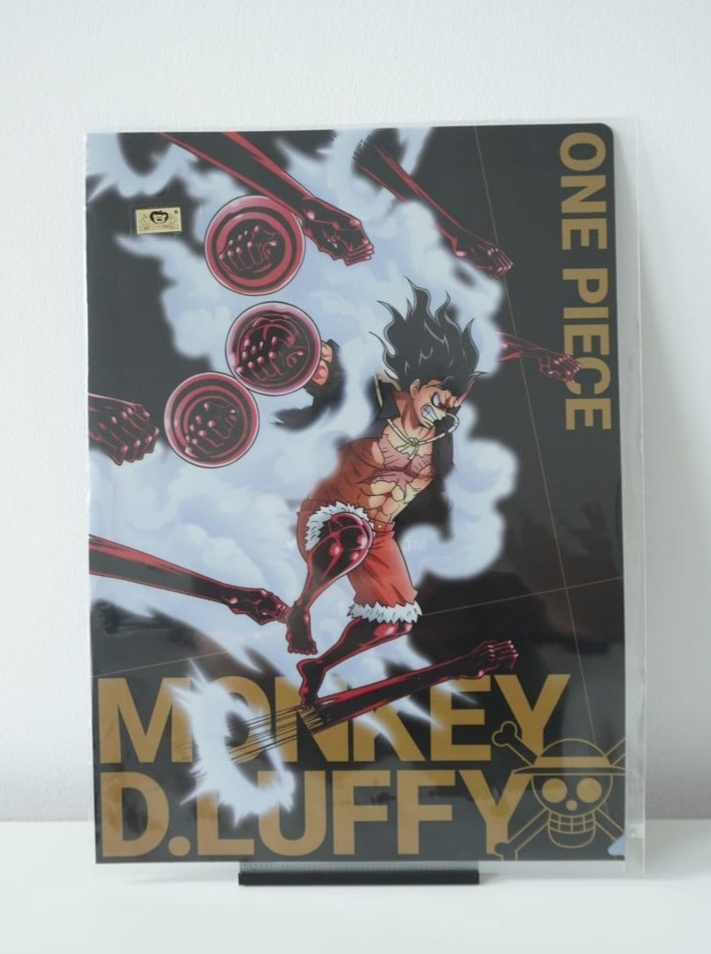 One Piece Ruffy A4 Clearfile