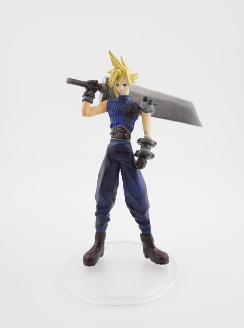 Final Fantasy Cloud Trading Arts 11,2cm Figur