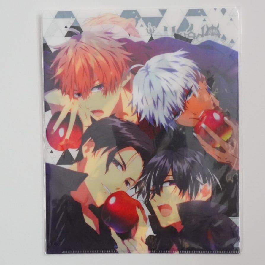 Obey Me Clearfile / Poster (Copy)