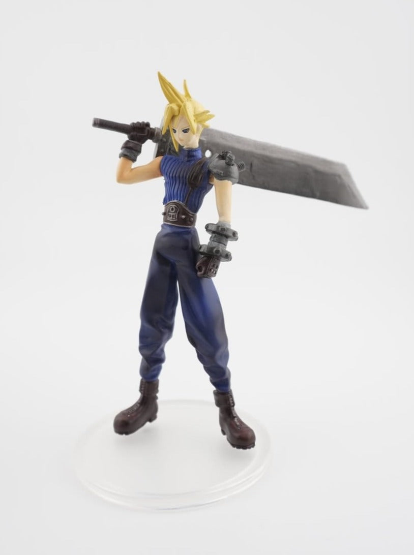 Final Fantasy Cloud Trading Arts 11,2cm Figur