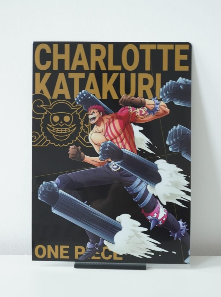 One Piece Charlotte Katakuri A4 Clearfile