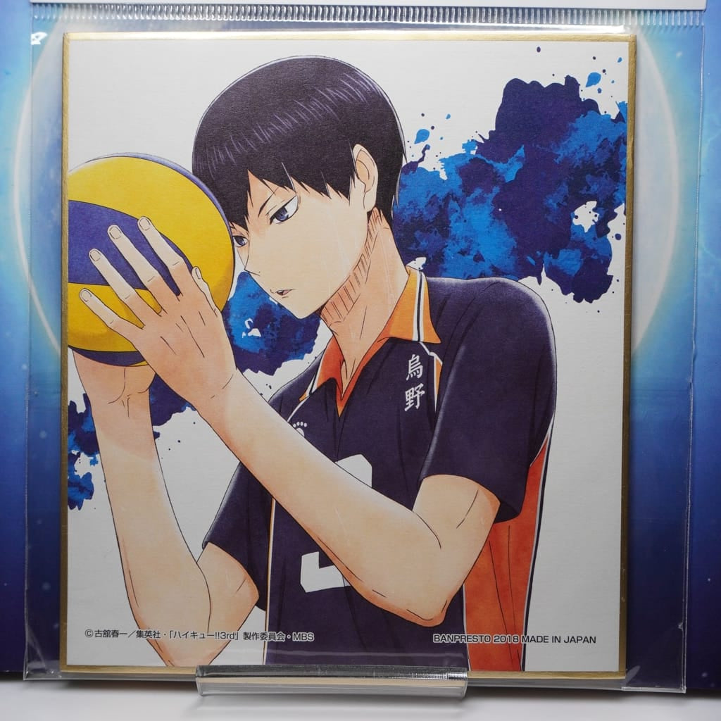 Haikyuu Tobio Kageyama Shikishi