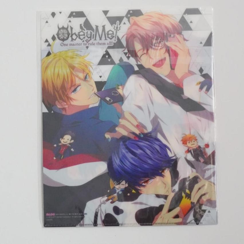 Obey Me Clearfile / Poster (Copy)