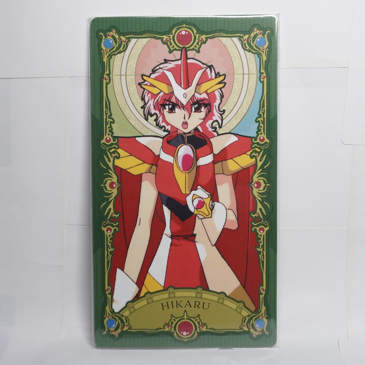 Magic Knight Rayearth Hikaru Arcana Card