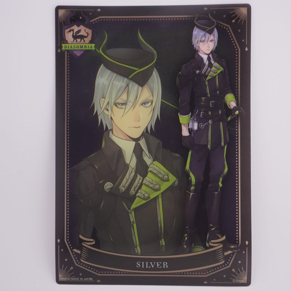 Twisted Wonderland Silver 21 cm PVC Poster