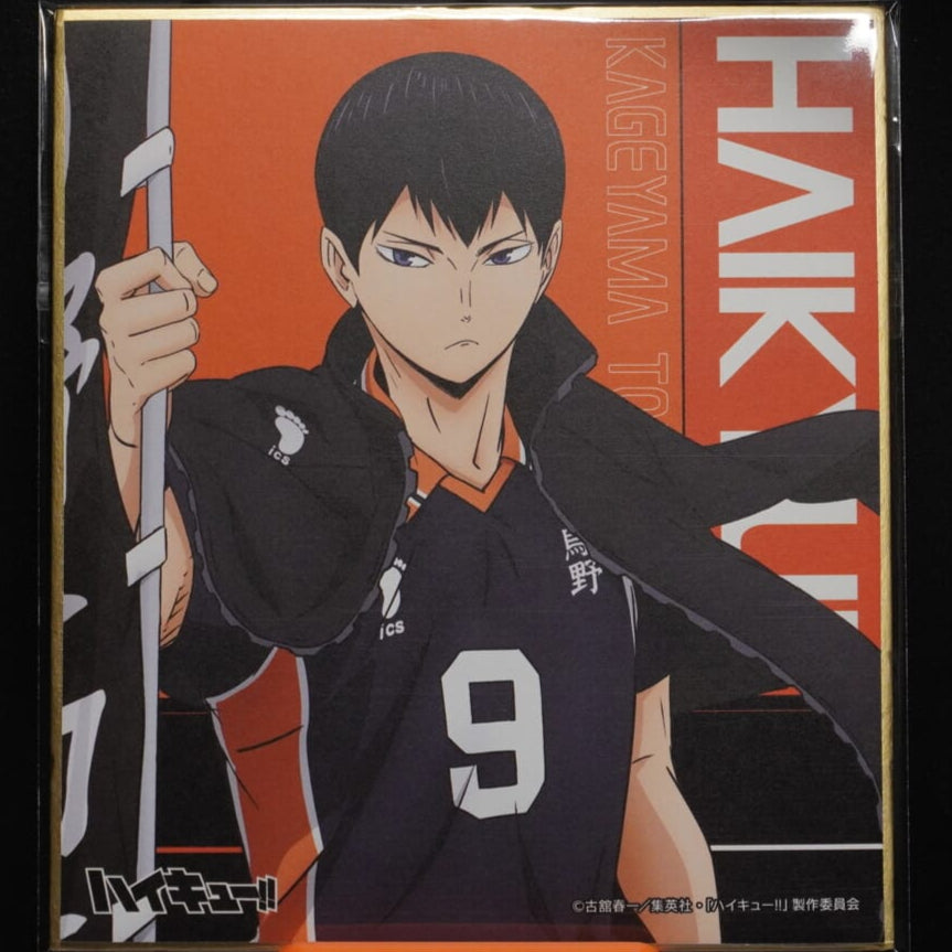 Haikyuu Tobio Kageyama Shikishi