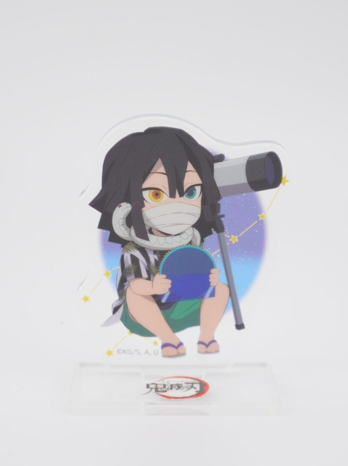 Demon Slayer Obanai 6,5 cm Aufsteller