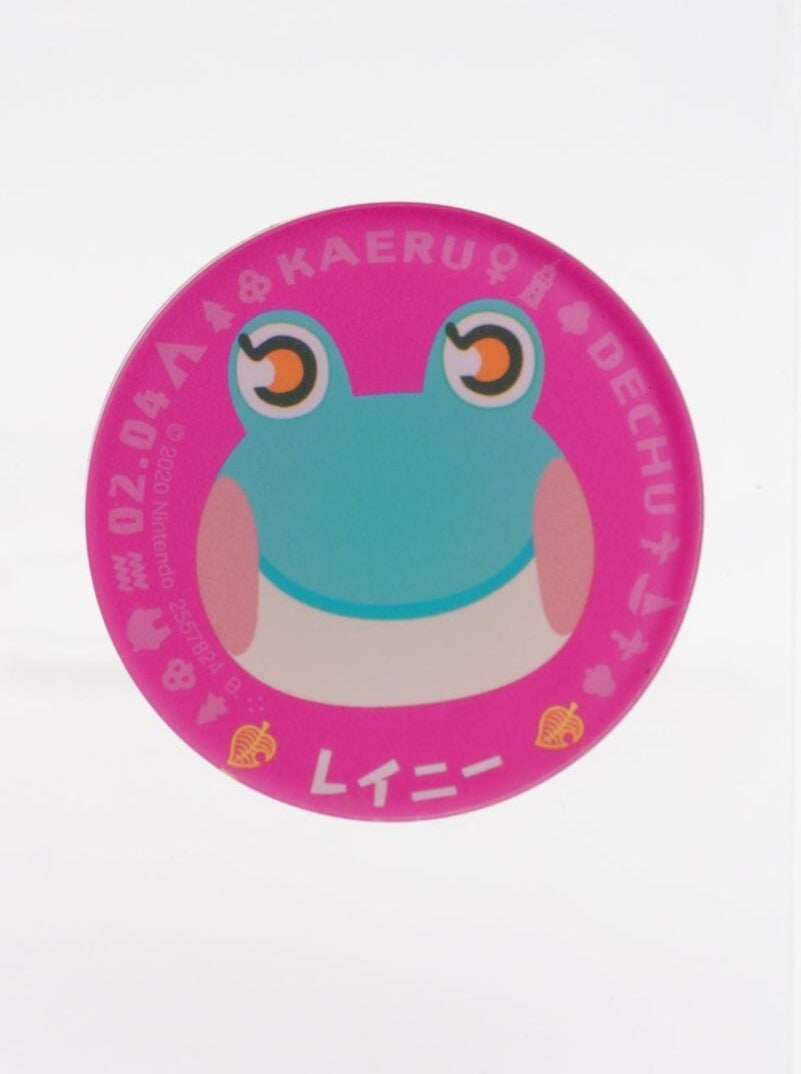 Animal Crossing Lily Acryl Magnet