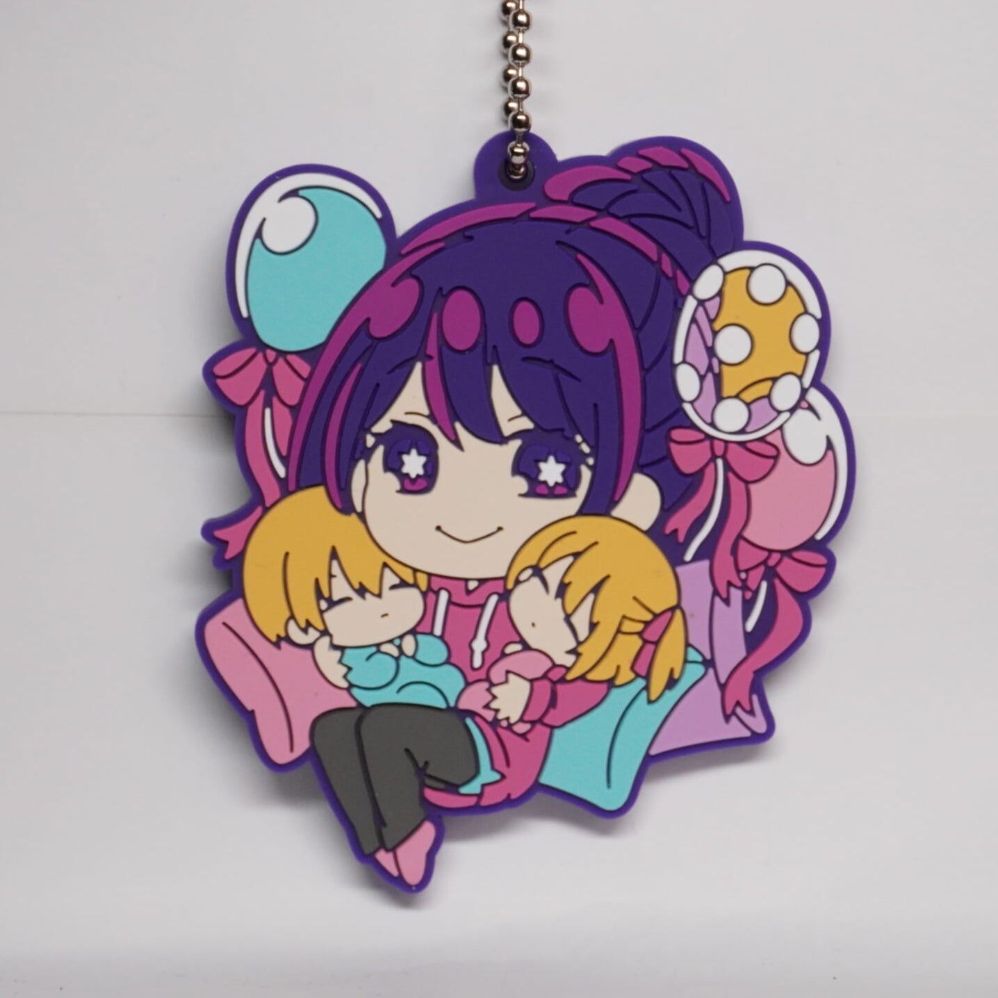 Oshi no Ko Ai, Aqua & Ruby Anhänger