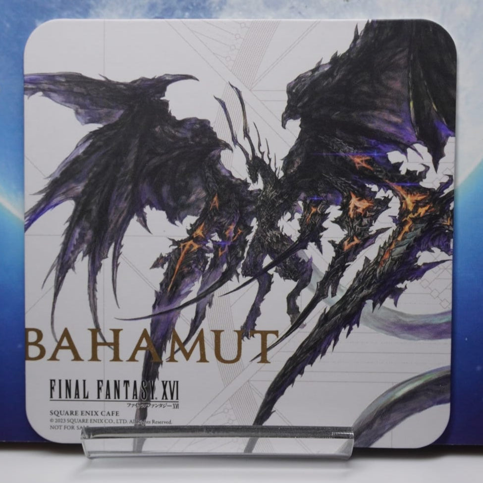 Final Fantasy Square Enix Cafe Untersetzer