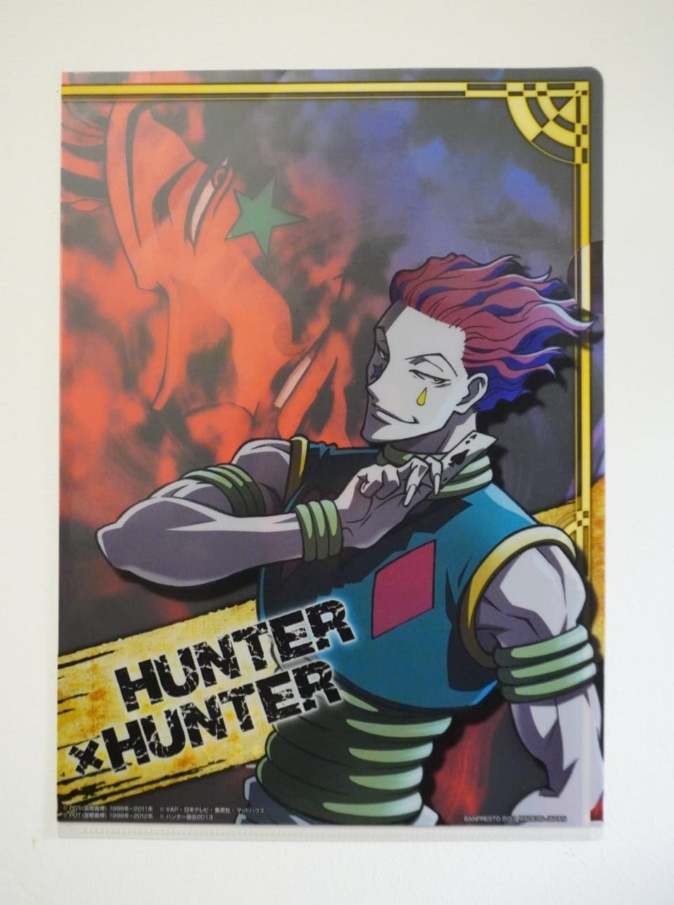 Hunter x Hunter Hisoka Clearfile