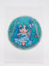 Hatsune Miku Glitzer Button