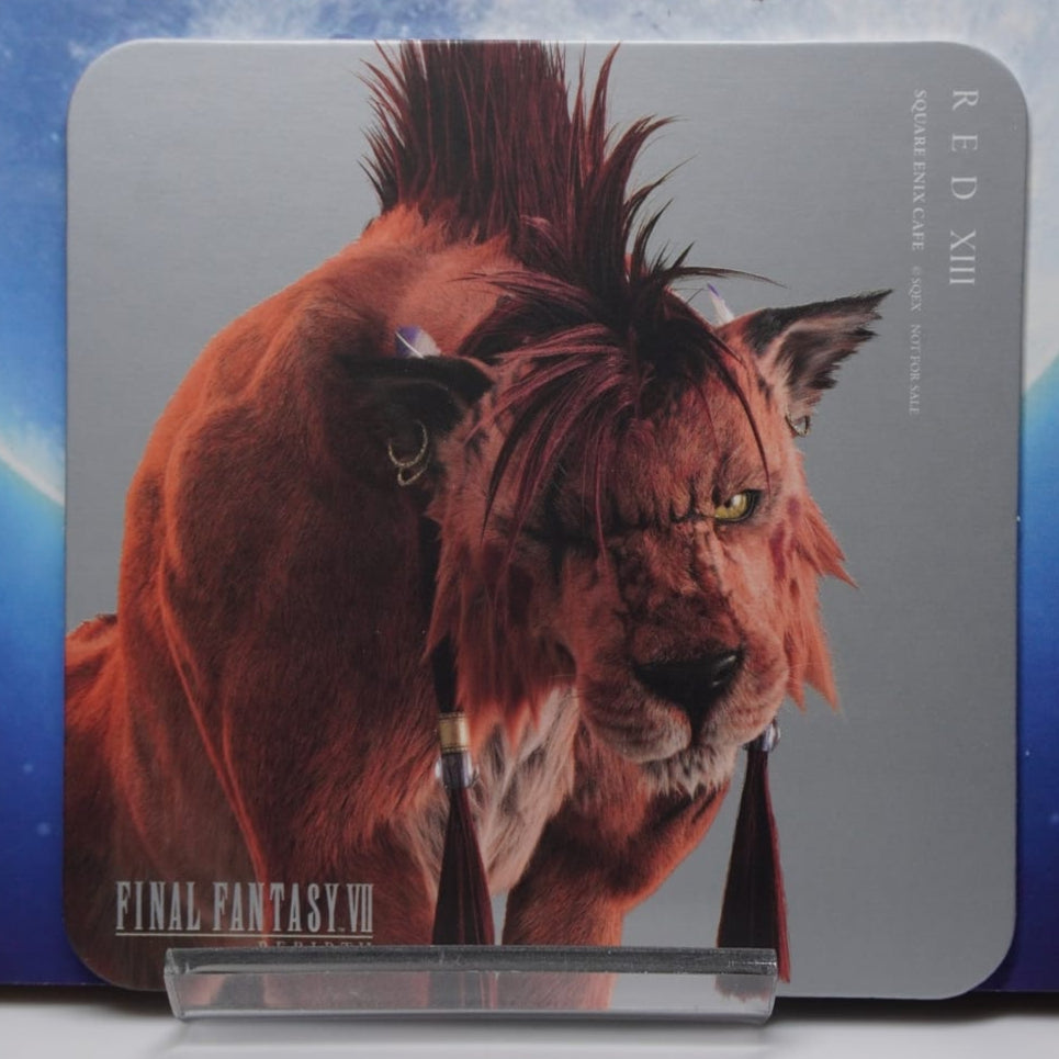 Final Fantasy Square Enix Cafe Untersetzer