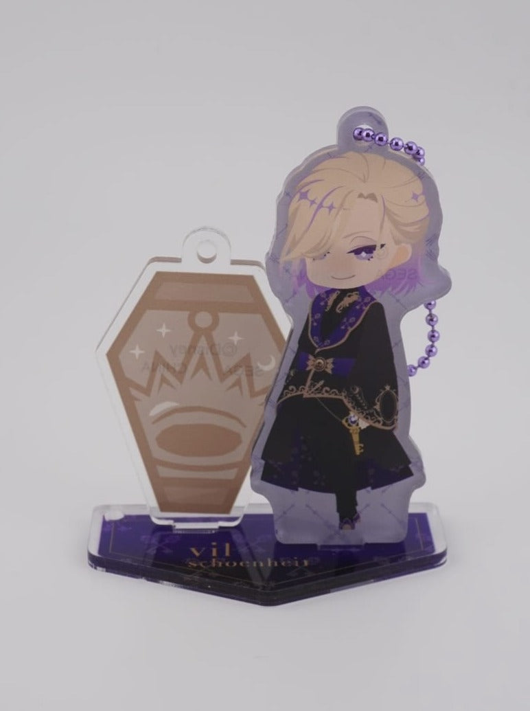 Twisted Wonderland Vil Schoenheit 7,5cm Aufsteller / Anhänger