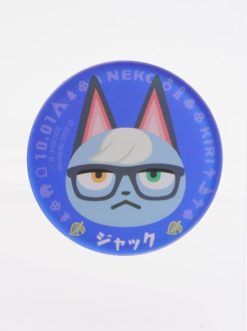 Animal Crossing Raymond Acryl Magnet