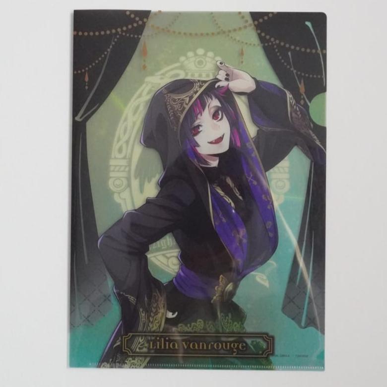 Twisted Wonderland Lilia Vanrouge A4 Clearfile / Poster