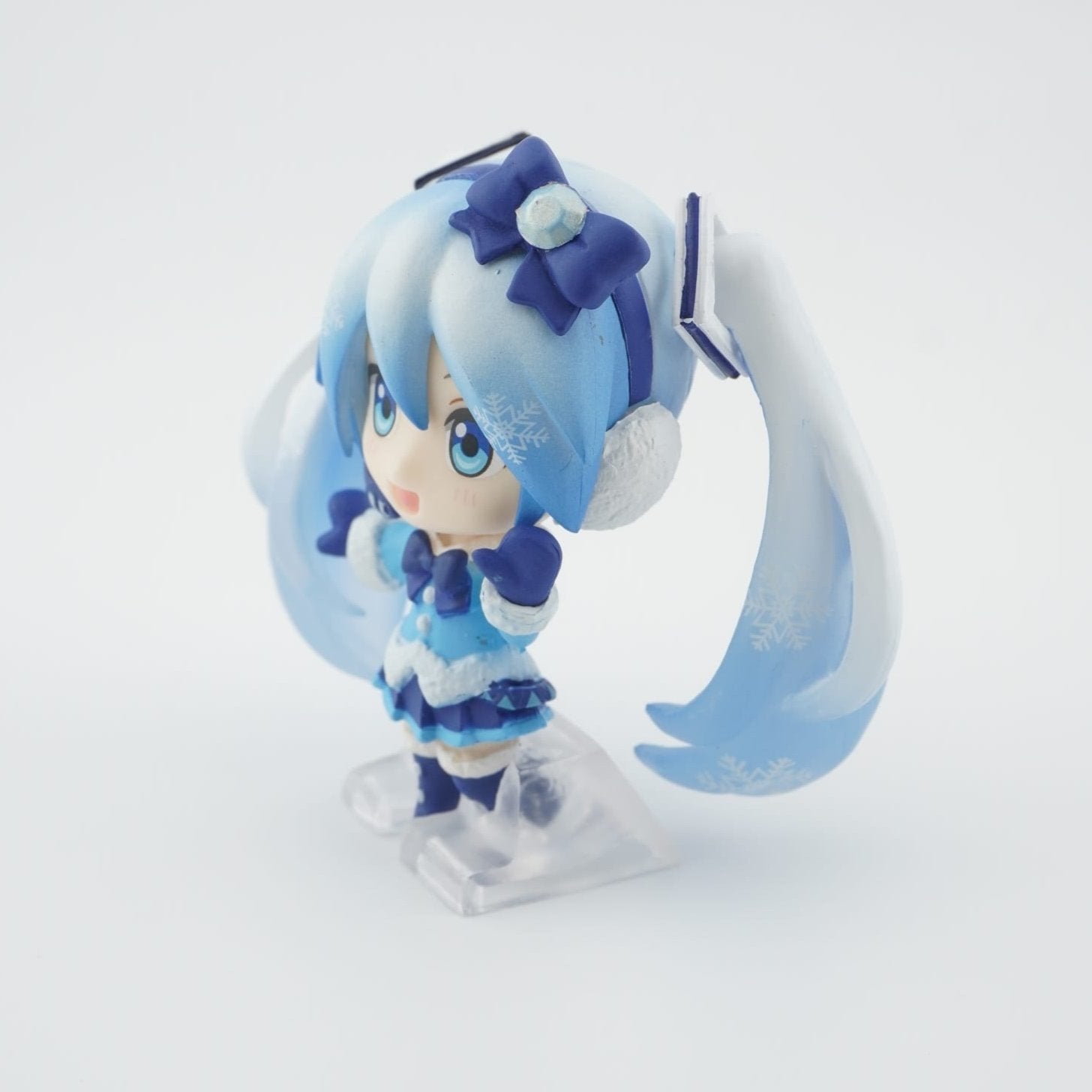 Hatsune Miku Snow Miku Kuji 6cm Figur