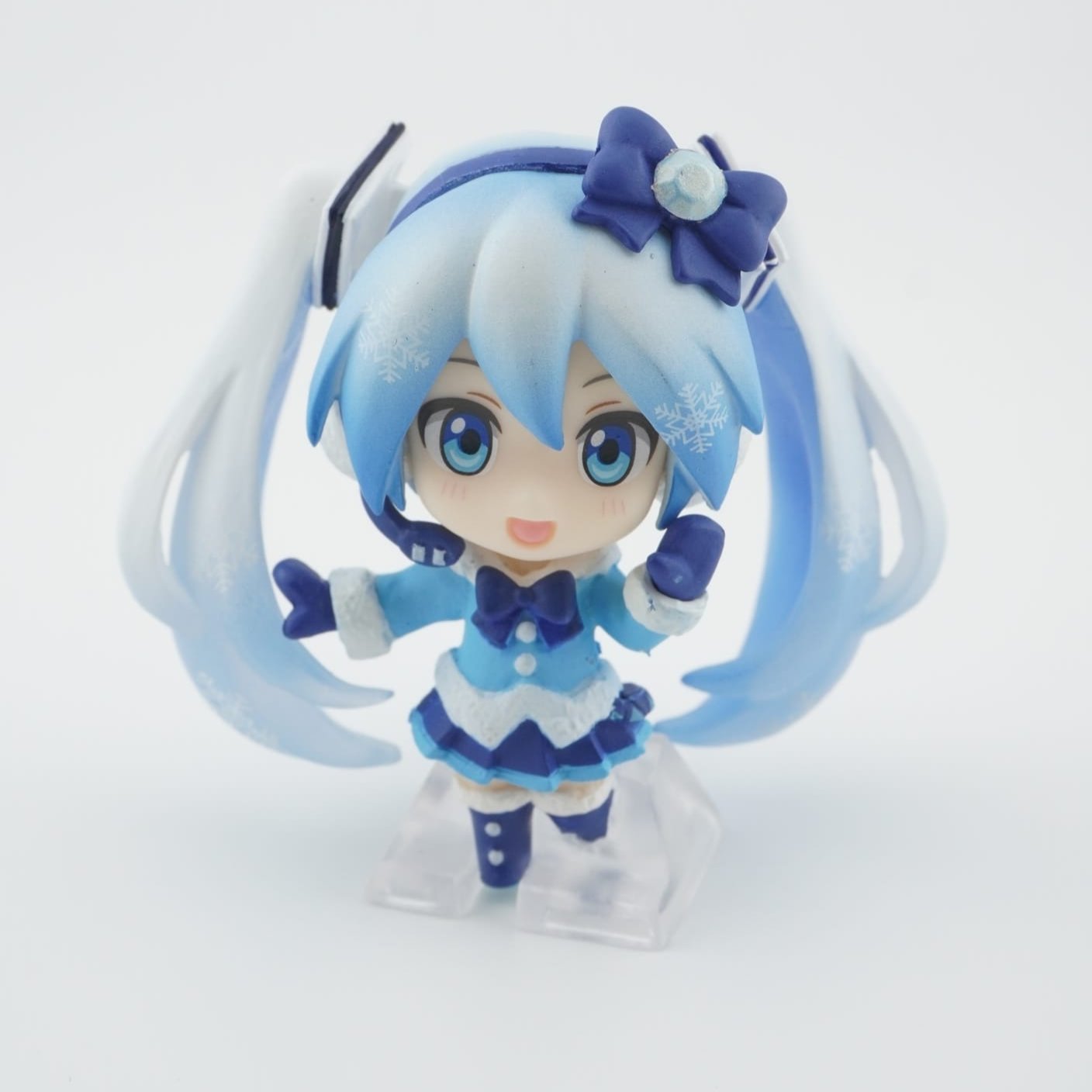 Hatsune Miku Snow Miku Kuji 6cm Figur