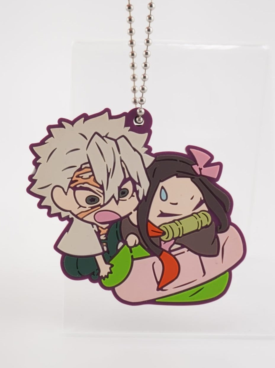 Demon Slayer Nezuko & Sanemi Anhänger