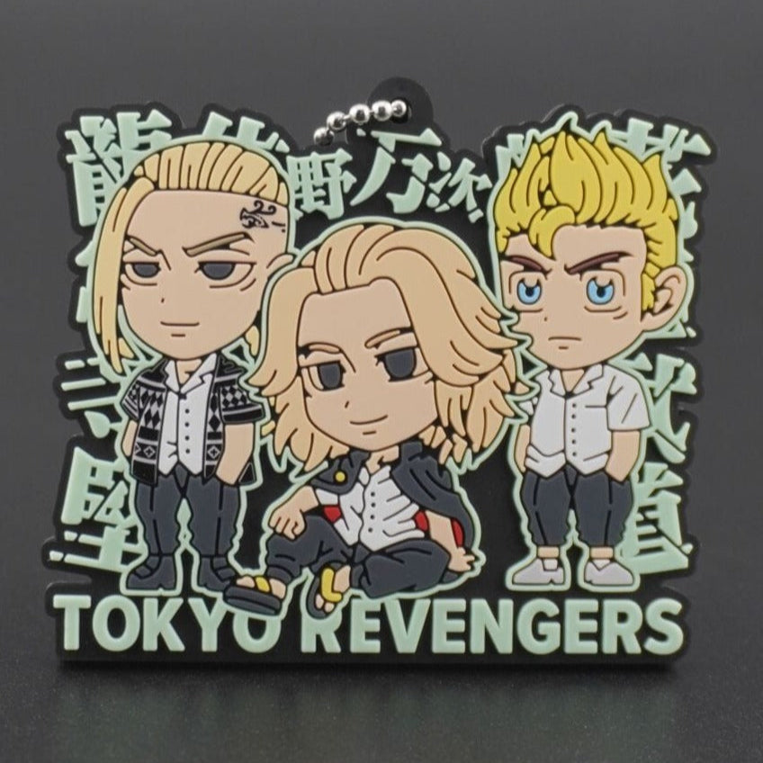 Tokyo Revengers Draken & Mikey & Takemichi Anhänger