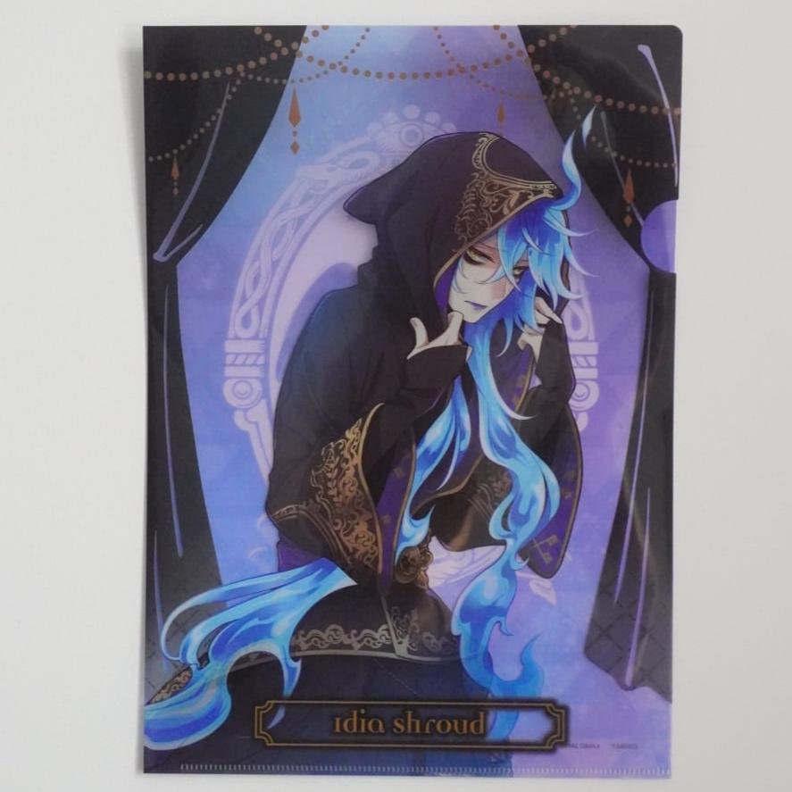 Twisted Wonderland Idia Shroud A4 Clearfile / Poster