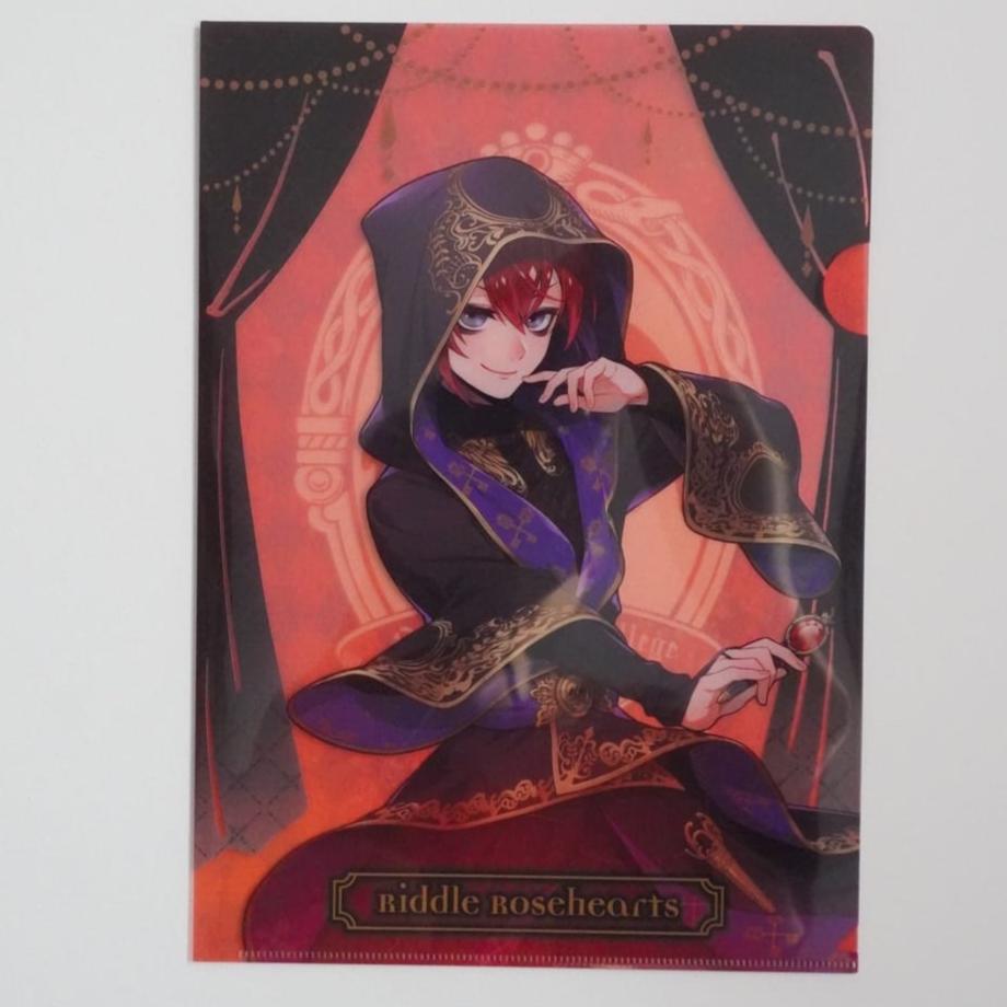 Twisted Wonderland Riddle Rosehearts A4 Clearfile / Poster