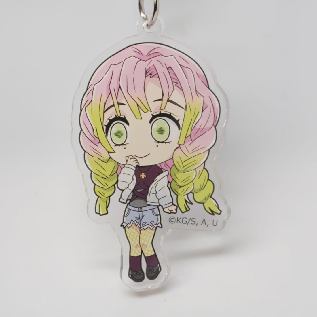 Demon Slayer Mitsuri Anhänger