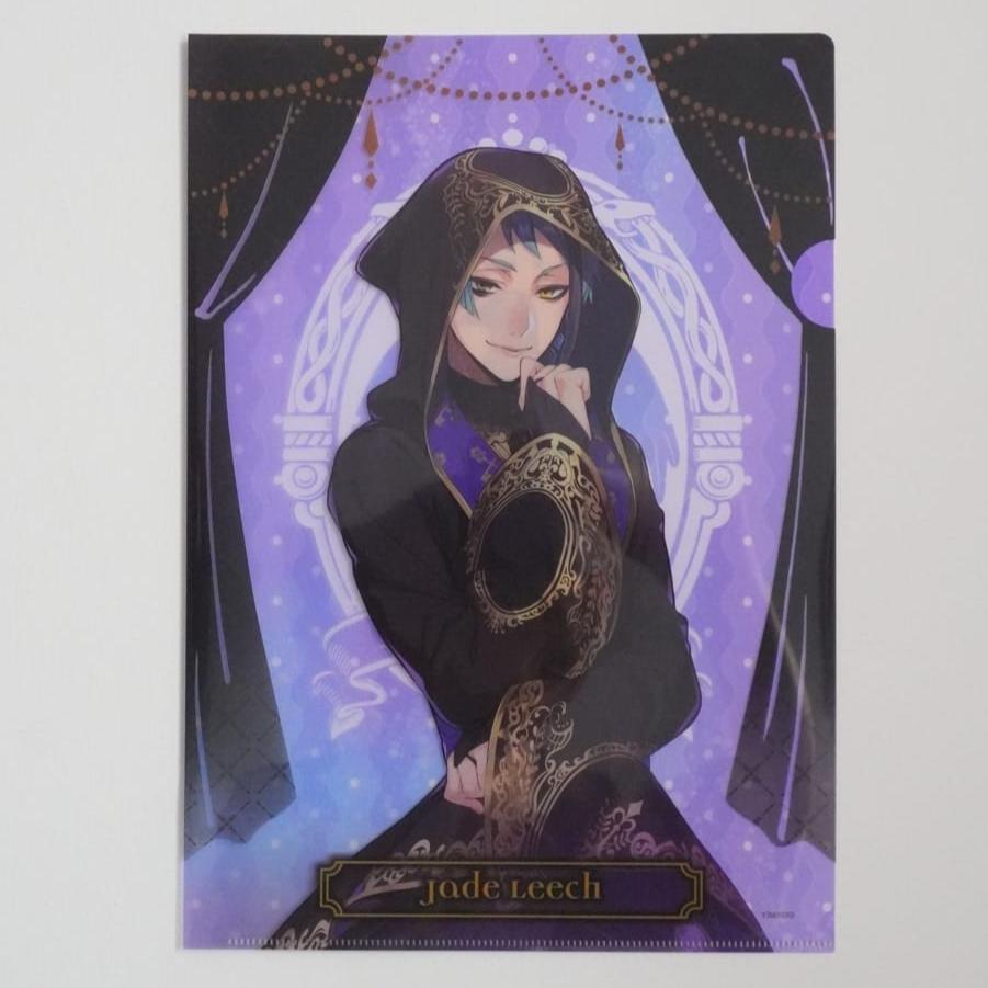 Twisted Wonderland Jade Leech A4 Clearfile / Poster