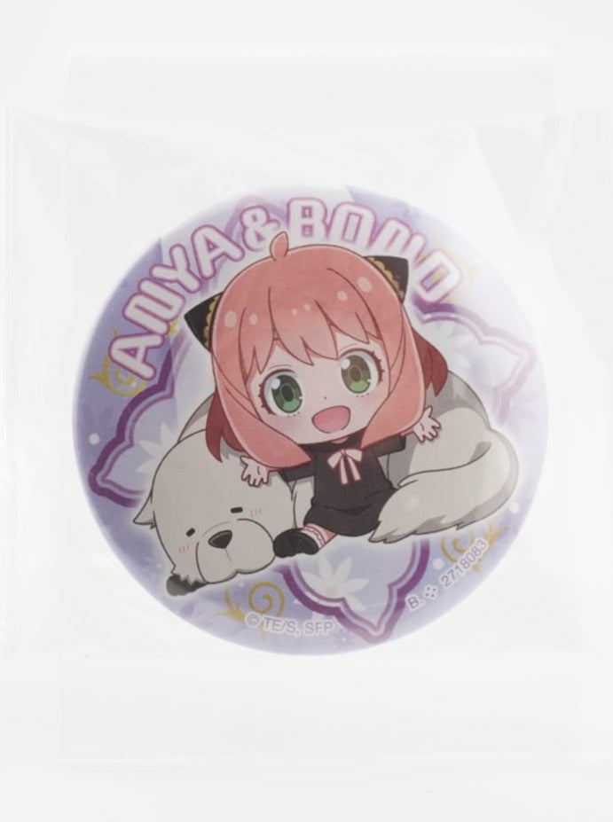 Spy x Family Anya 5cm Button