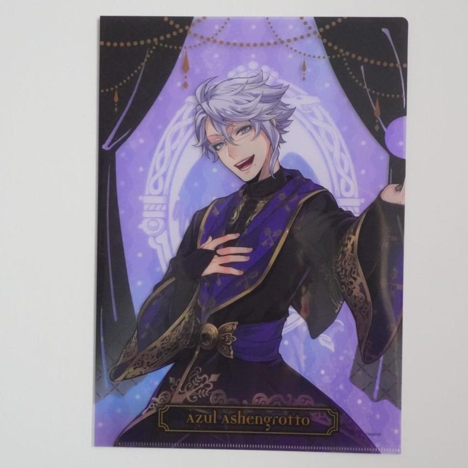 Twisted Wonderland Azul Ashengrotto A4 Clearfile / Poster