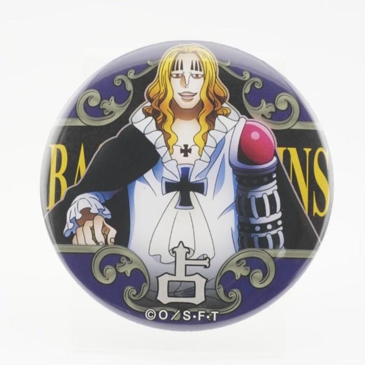 One Piece Basil Hawkins 7cm Button