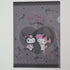My Melody & Kuromi A4 Clearfile / Poster