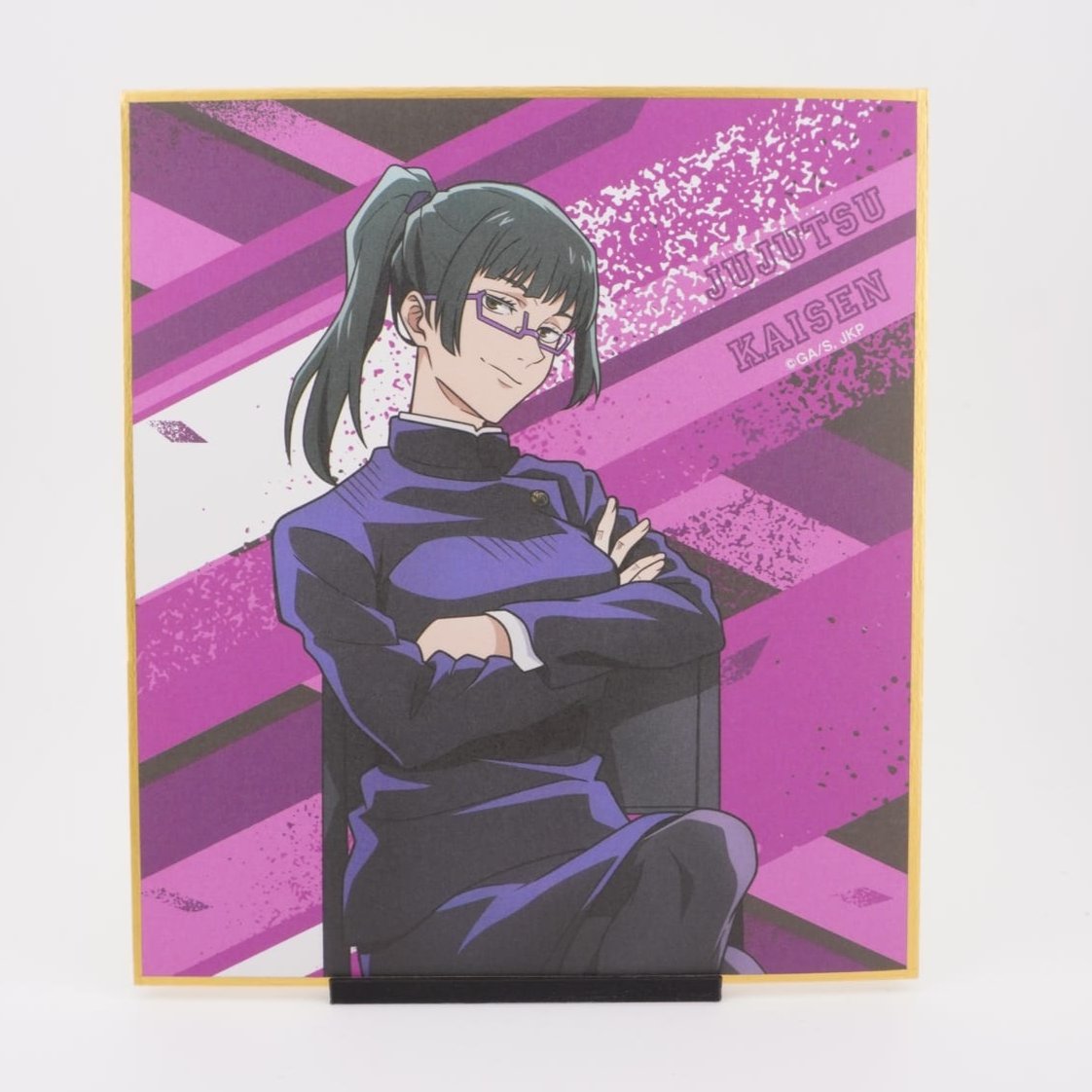 Jujutsu Kaisen Maki Zenin Shikishi